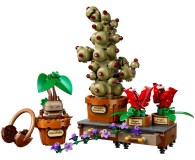 LEGO HARRY POTTER 76474 Rośliny z lekcji zielarstwa w Hogwarcie - 1529861 - zdjęcie 3